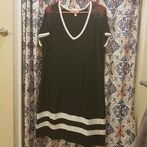 Varsity T-shirt Dress